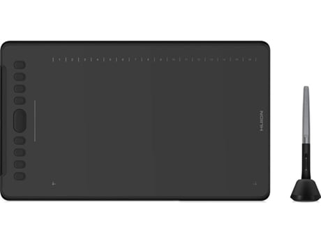 Tableta Gráfica HUION H1161 (279.4x174.6 mm - Negro)