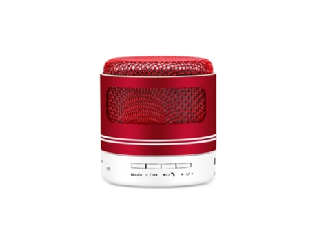 VEANXIN 1022H45 Altavoces Bluetooth Rojos