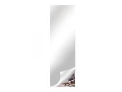 Hoja De Espejo Autoadhesivo Flexible De Acrílico 50cmx200cm Para Decoración De Pared Hogar