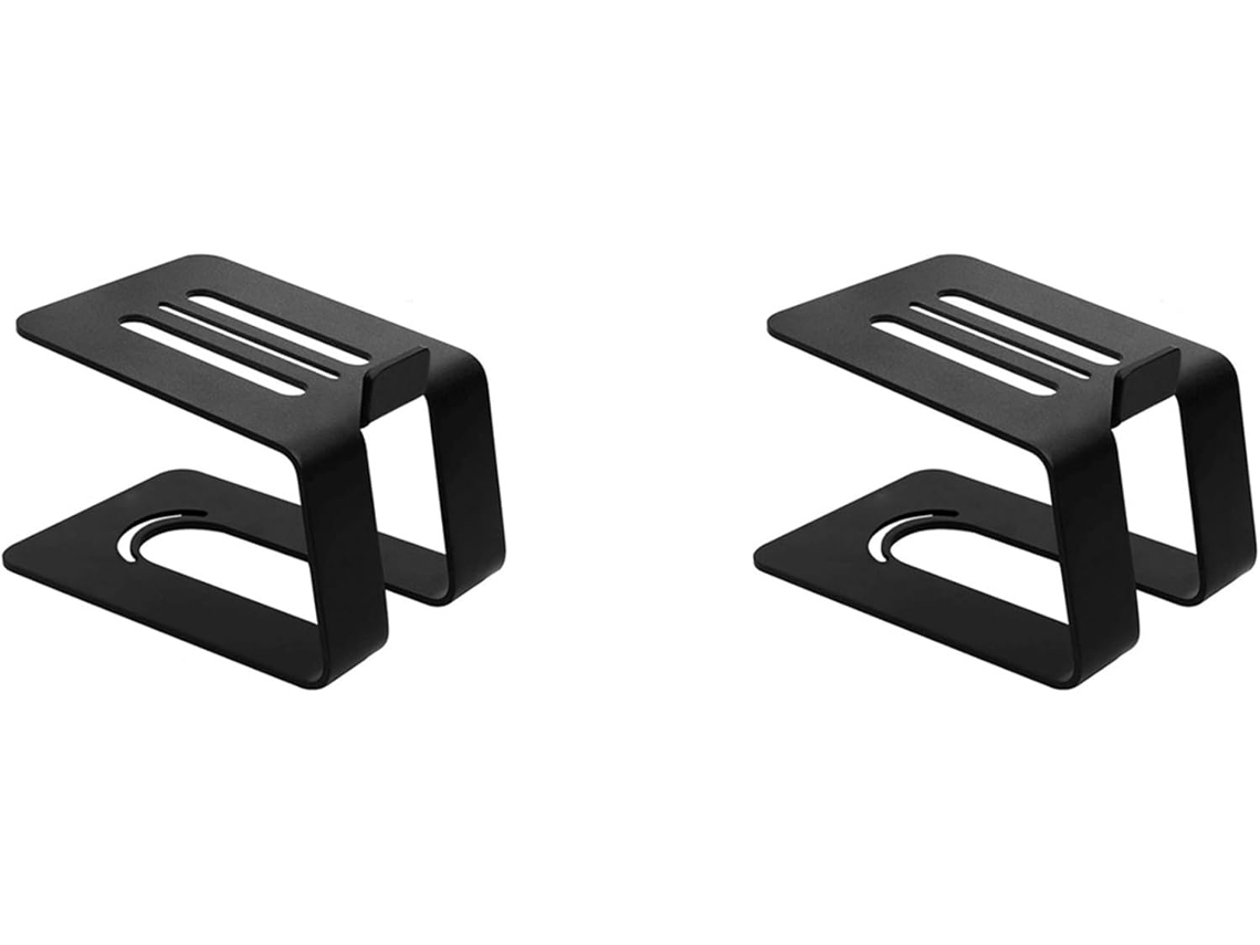 Soporte Para 2 Altavoces De Monitor, Altura De 5,3 Pulgadas, Elevador