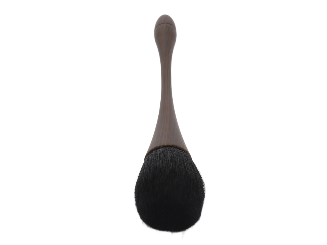 Cepillo suave Rebe para eliminar el polvo de la decoración de uñas con mango ergonómico, multiusos y a la moda.