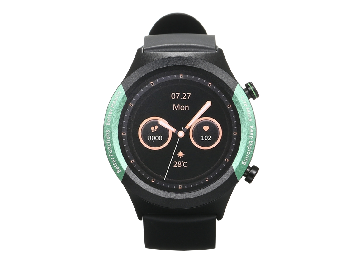 Oraimo Osw-23n Reloj Inteligente Oraimo R Bt5.0 Con Pantalla Tft De 1,32 Pulgadas Y Atm3 Resistente Al Agua