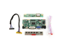 Kit De Controlador De Monitor Diy Con Lcd Hdmi Dvi Vga Y Audio