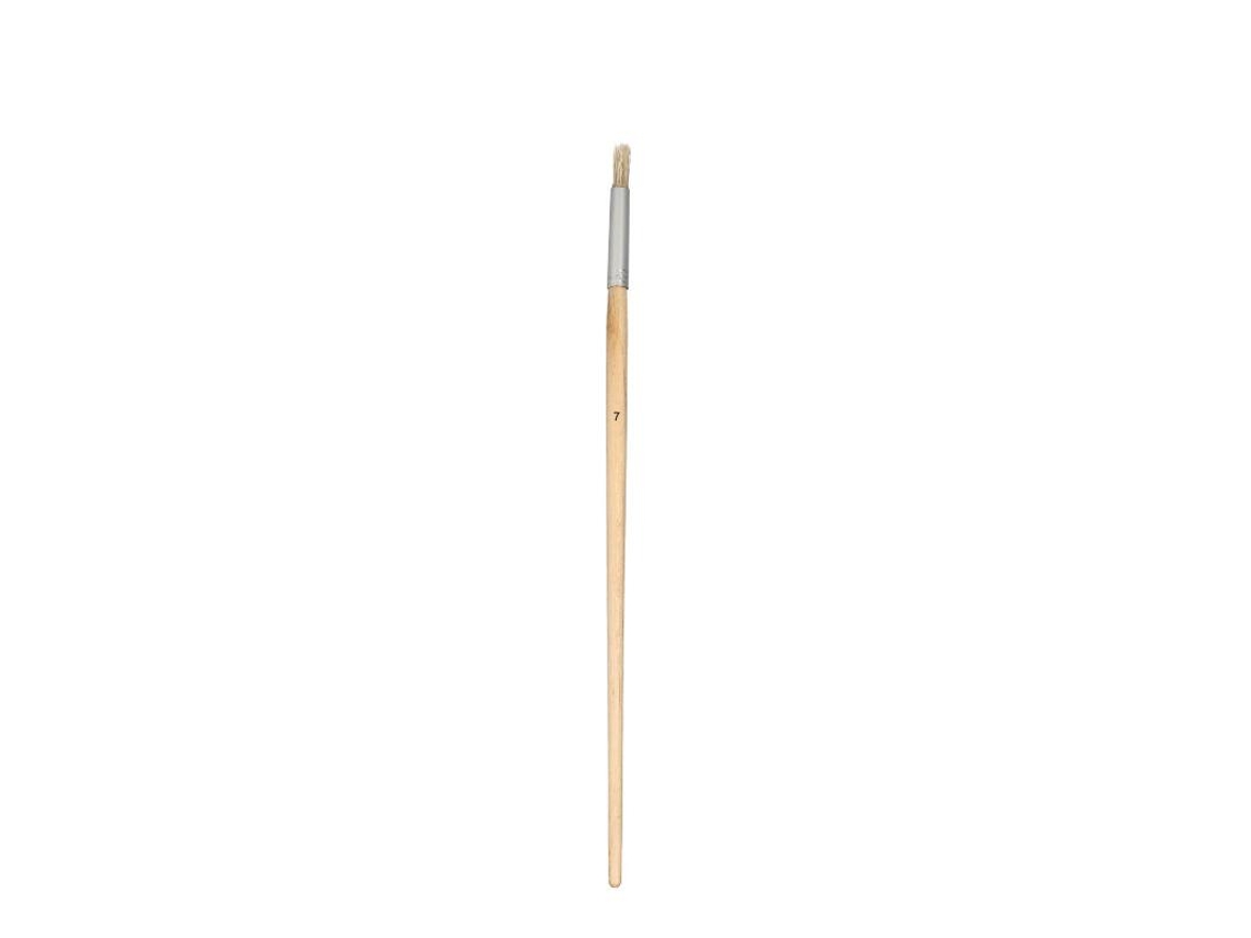 Pincel Brico Redondo Cerda Blanca Nº 7 WOLFPACK LINEA PROFESIONAL