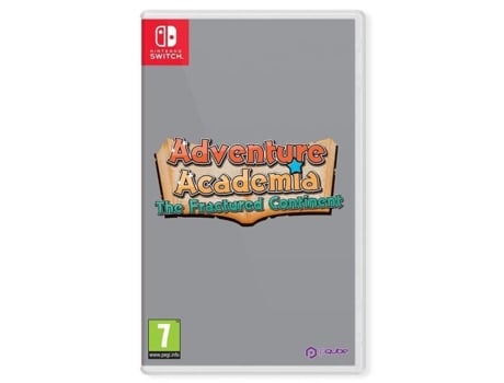 Juego para Nintendo Switch Apenas para s Adventure Academia: The Fractured Continent 5060690796510