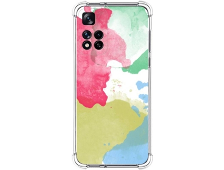 Carcasa para Xiaomi Redmi Note 11 Pro+ Plus 5G TUMUNDOSMARTPHONE Dibujos Antigolpes Acuarela 02 Multicolor