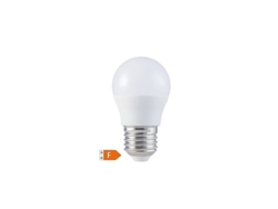 Bombilla LED esférica 5w E27 4200k Gsc