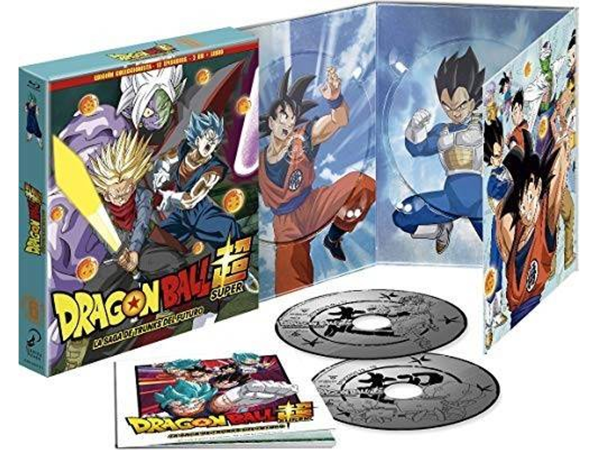 Blu-Ray Dragon Ball Super. Box 6 Blu-Ray Edición Coleccionistas