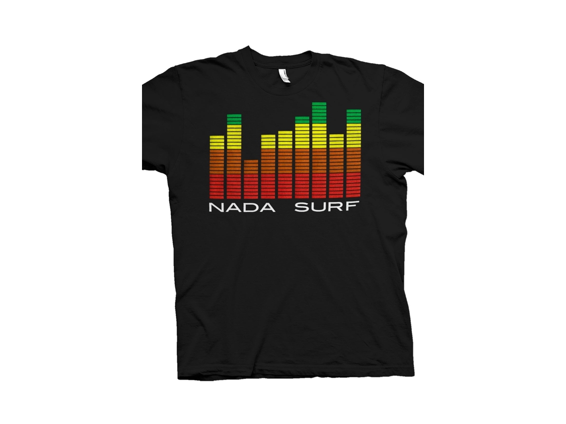 Nada Surf Equalizer T-shirt Rockinstone Unisex Adults Best Sellers Size:xxl
