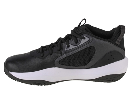 Zapatillas UNDER ARMOUR Cuero Hombre (47 - Negro)