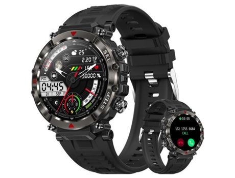Smartwatch CHRONUS Cf11 Spo2 Negro