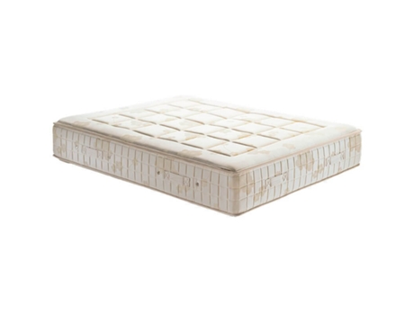 Colchón Muelles Nerva Astral Nature 31 Cm Natural 100% - 135X200Cm - Firme