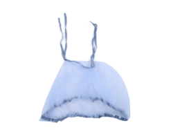 Mosquitera Para Cochecito De Bebé, Malla Suave Y Densa, Azul, Verano.