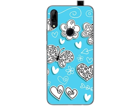 Carcasa Huawei P Smart Z TUMUNDOSMARTPHONE Mariposas Multicolor
