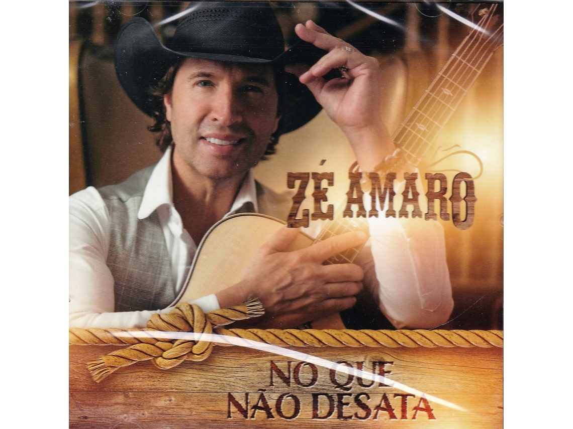 Zé Amaro No Que Não Desata Cd 2023 ESPACIAL