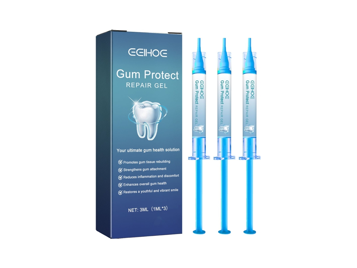 Gel reparador de encías Eelhoe, limpiador dental, refresca el aliento