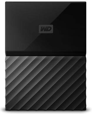 Disco HDD Externo WESTERN DIGITAL My Passport Mac (Negro - 2 TB - USB 3.0)