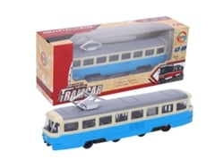 Rebe-brinquedo Carro De Retrocesso Para Crianças 1:90 Modelo Simulado De Ligação Com Som E Luz Azul