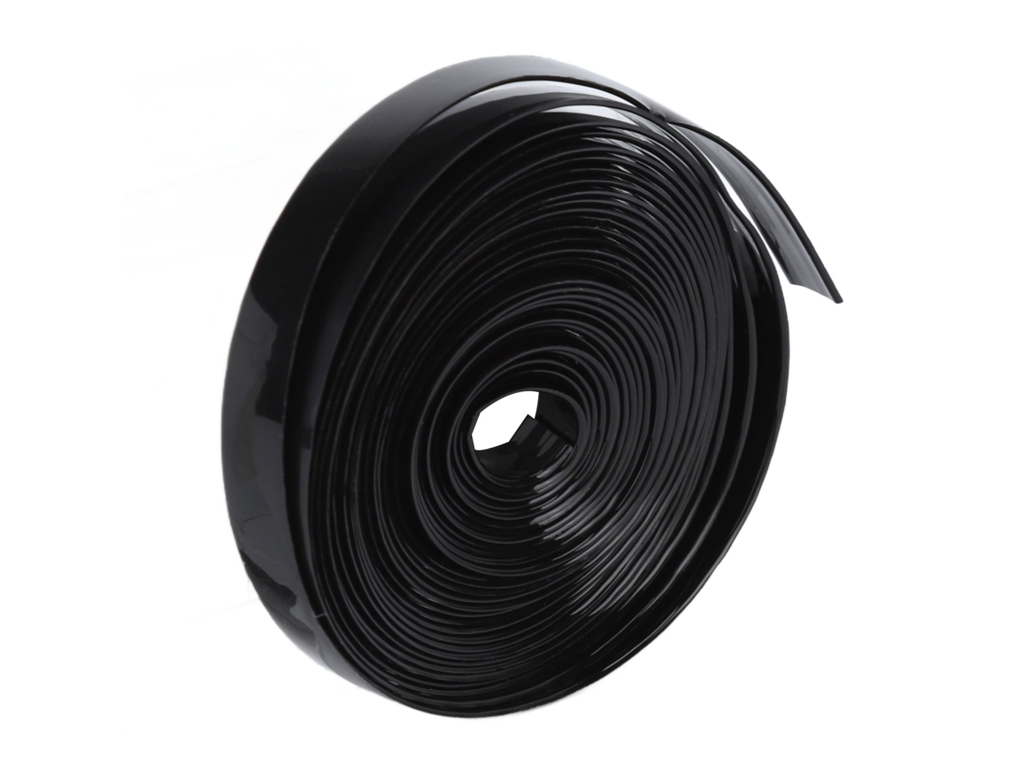 Roll De Cinta Para Extensiones De Cabello Negro 9mm Con Adhesión Fuerte Y Durabilidad Superior A 5 Meses