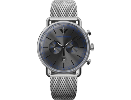 Reloj EMPORIO ARMANI Hombre (Acero Inoxidable - Plateado)