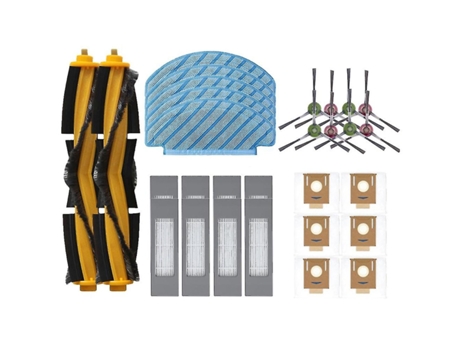 Accesorio Aspiradoras Compatibilidad Universal Deebot T9 T8 N8 Pro Lateral Serie Hepa Filter Robot A