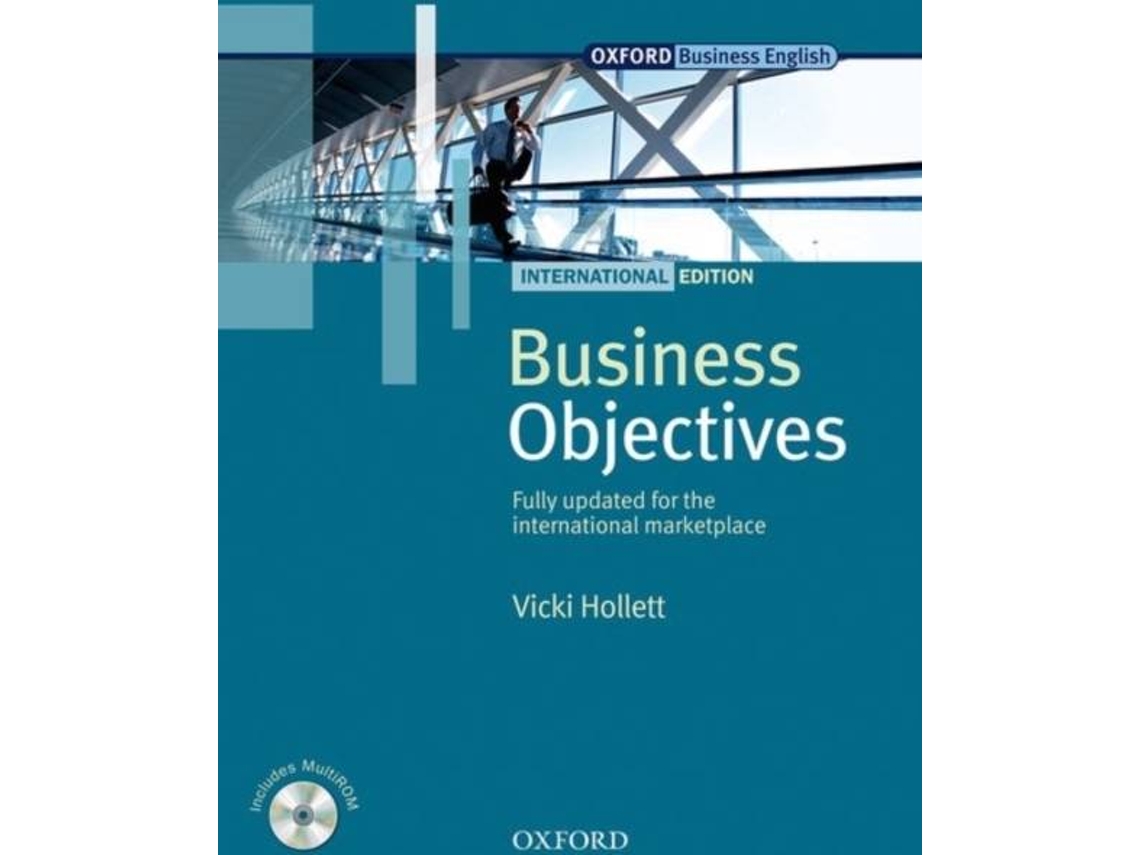 Libro Business Objectives Workbook de Vicki Hollett e Michael Duckworth (Inglés)