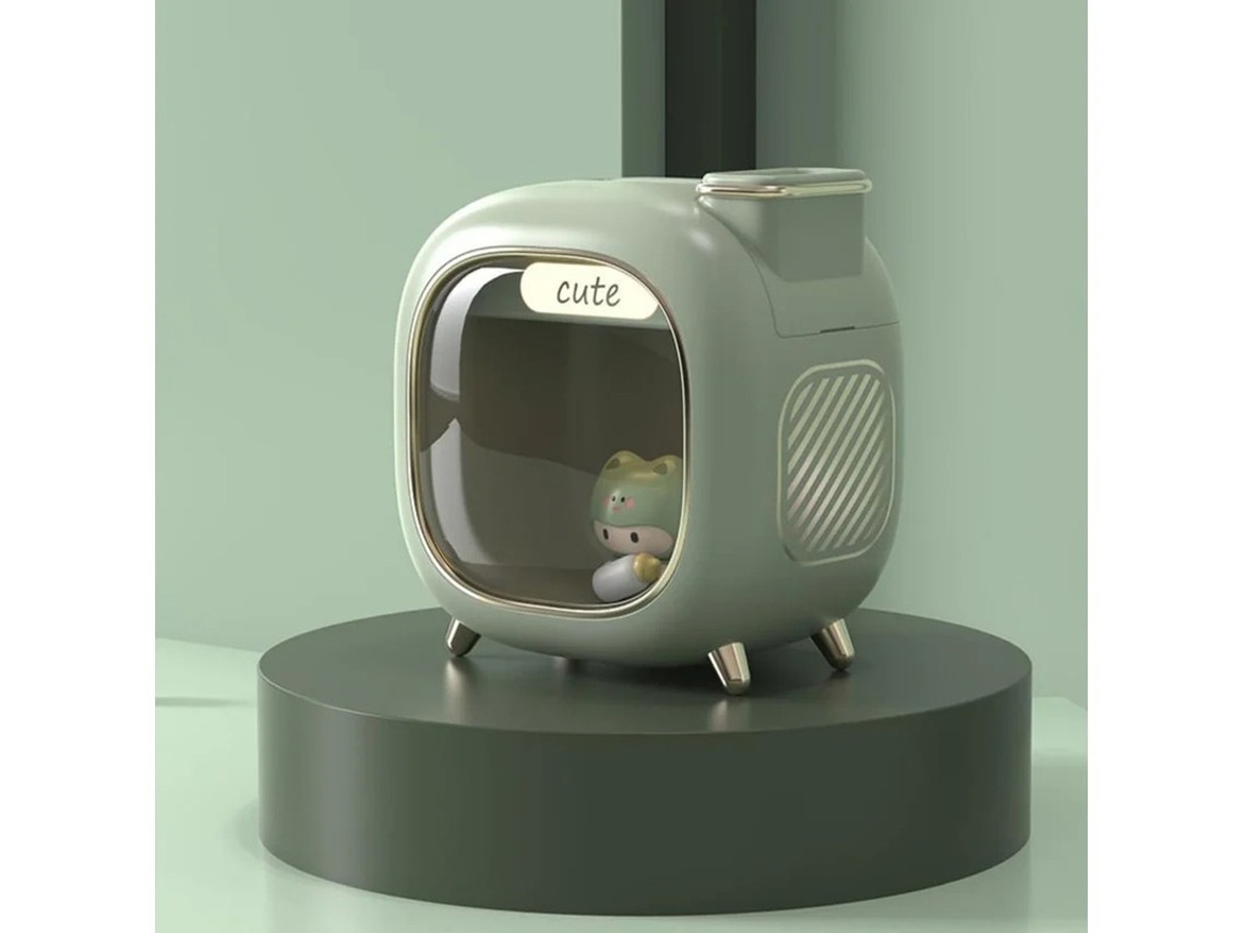 Máquina de aromaterapia portátil de doble función Bestvite Green