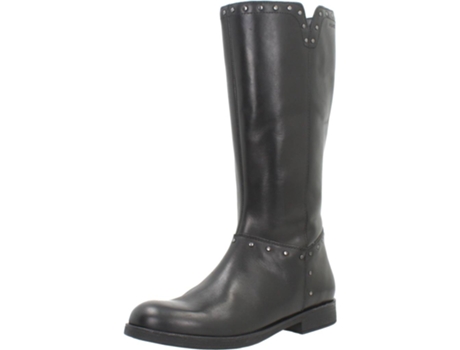 Zapatos de Niños GEOX Jr Agata Piel Negro (37)
