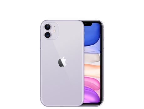 Smartphone APPLE iPhone 11 (Reacondicionado Marcas Mínimas - 4 GB - 64 GB - Púrpura)