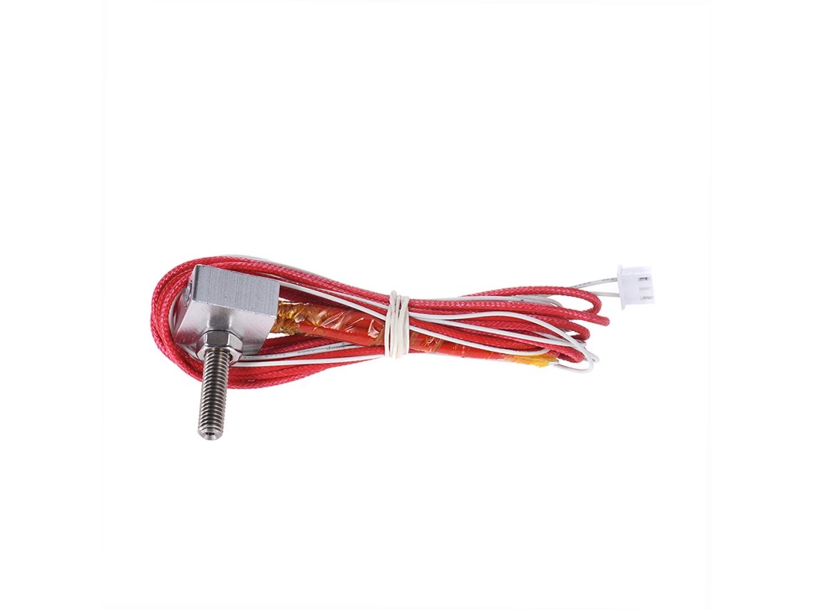 Kit Hot End De Impresora 3d Boquilla 0.4mm Throat Calefactor 12v 40w Bloque De Aluminio Anet A2 A8 Reprap I3