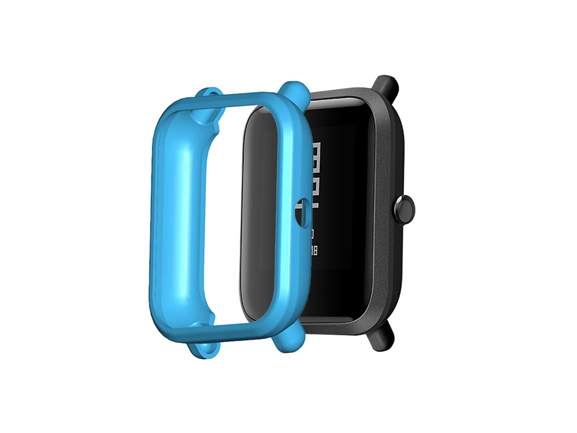 Caja Protectora Para Smartwatch (compatible Con Amazfit Bip, Resistente A Arañazos Y Al Desgaste)