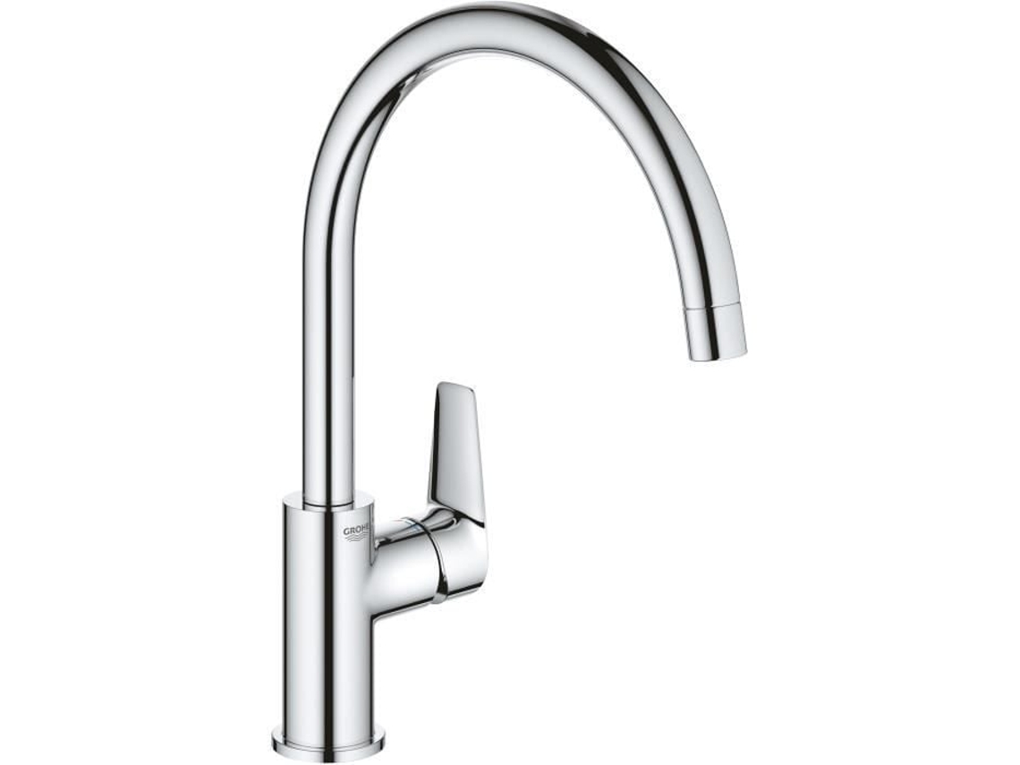Mezclador monomando de fregadero Grohe