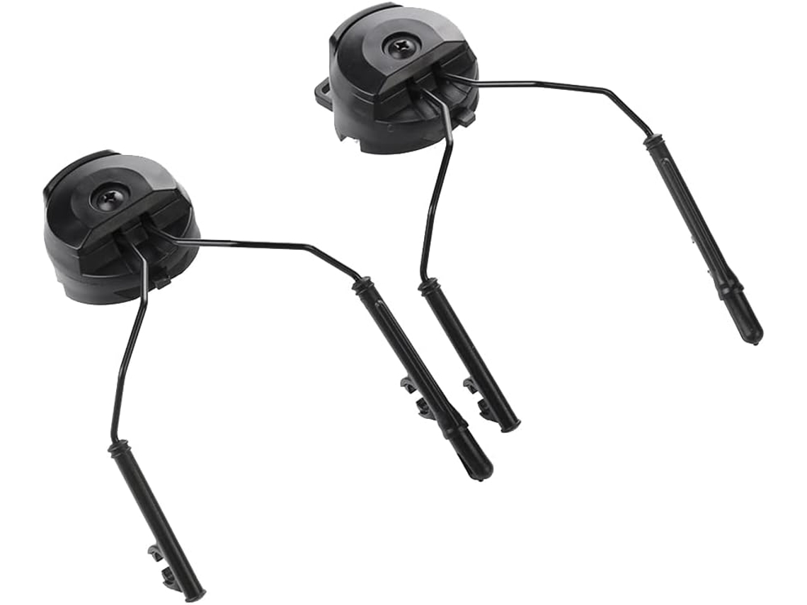 Soporte De Casco De Liberación Rápida - Negro