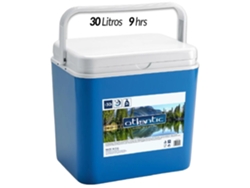 Nevera portátil, diseño compacto, refrigeración eficaz, 30 litros.