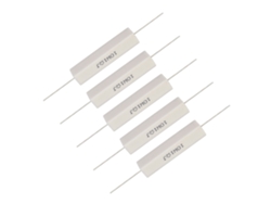 Kit De 10 Resistencias De Cemento De 10 W Y 1 Ohmio Para Crossover De Altavoces Cerámicos