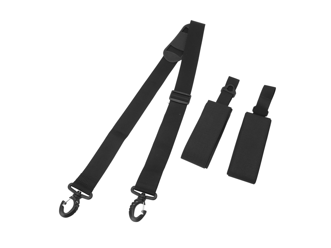 Rebe-correa De Hombro Ajustable Para Snowboard Y Ski, Portátil Antideslizante Con Espuma, Accesorio Deportivo