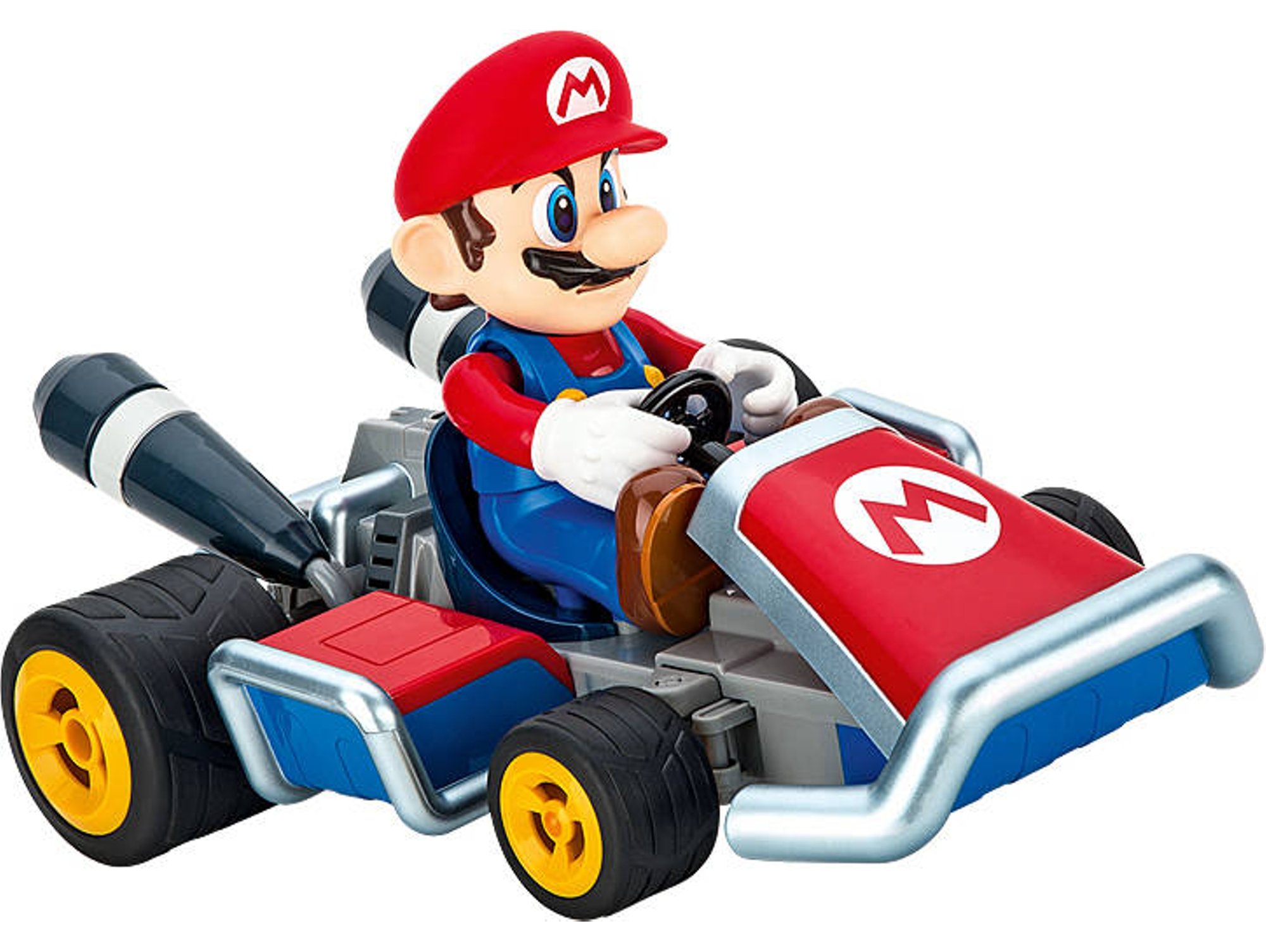 Coche Teledirigido CARRERA RC Mario Kart 7 Multicolor 43.8cm
