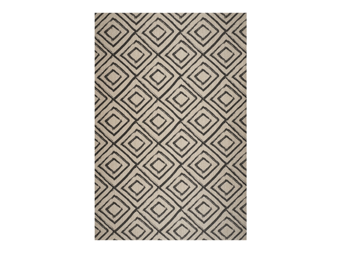 Alfombra Vinílica Deblon Antideslizante Interior y Exterior STORESDECO (PVC - 80 x 150 cm - Negro)