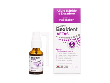 Spray para Aftas BEXIDENT 15 ml