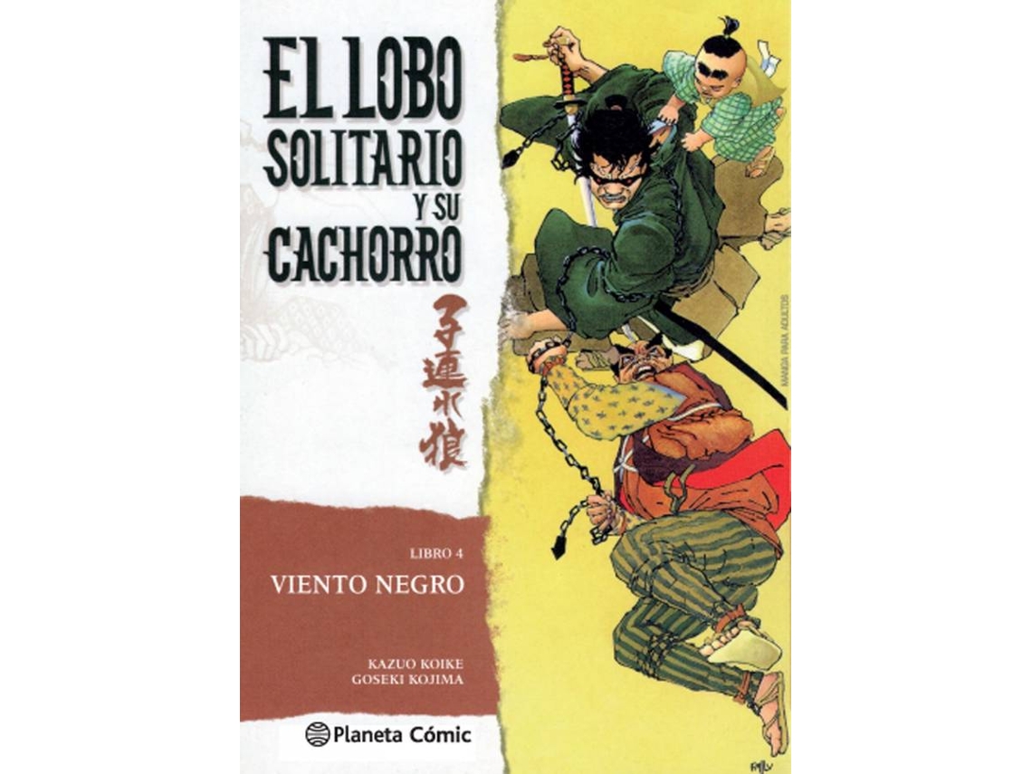 Libro El Lobo Solitario Y Su Cachorro 4 de Goseki Kojima, Kazuo Koike (Español)