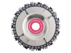2026velora-Disco De Cadena Para Amoladora De Ângulo 100/115mm 22 Dentes Para Tallado De Madeira 4 Polegadas