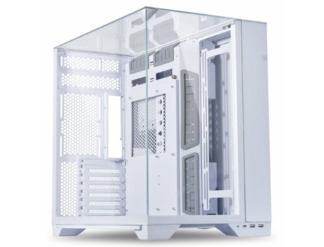 Caja Semitorre ATX LIAN-LI O11 VISION (Blanco)