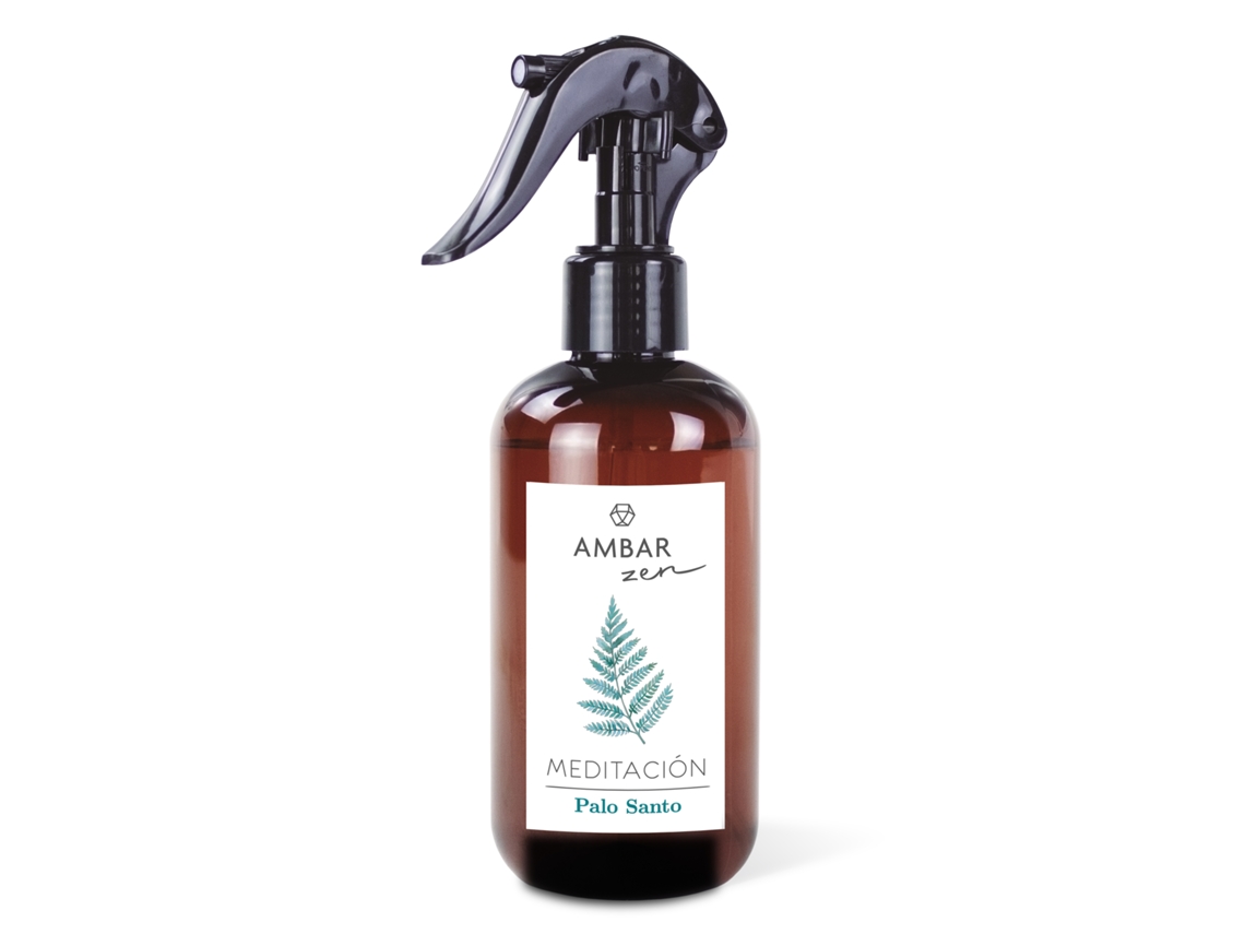 Spray Hogar Palo Santo 225Ml Ambar Zen AMBAR PERFUMS