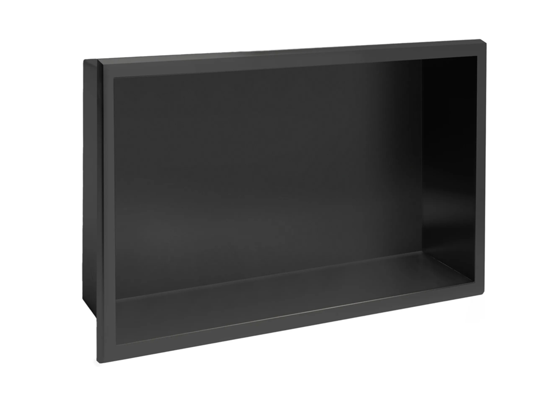Estante De Baño Rea 5 Black 30x45x10