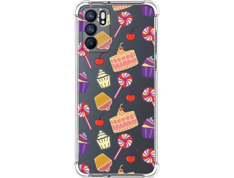 Carcasa Oppo Reno 6 5G TUMUNDOSMARTPHONE Dulces 01