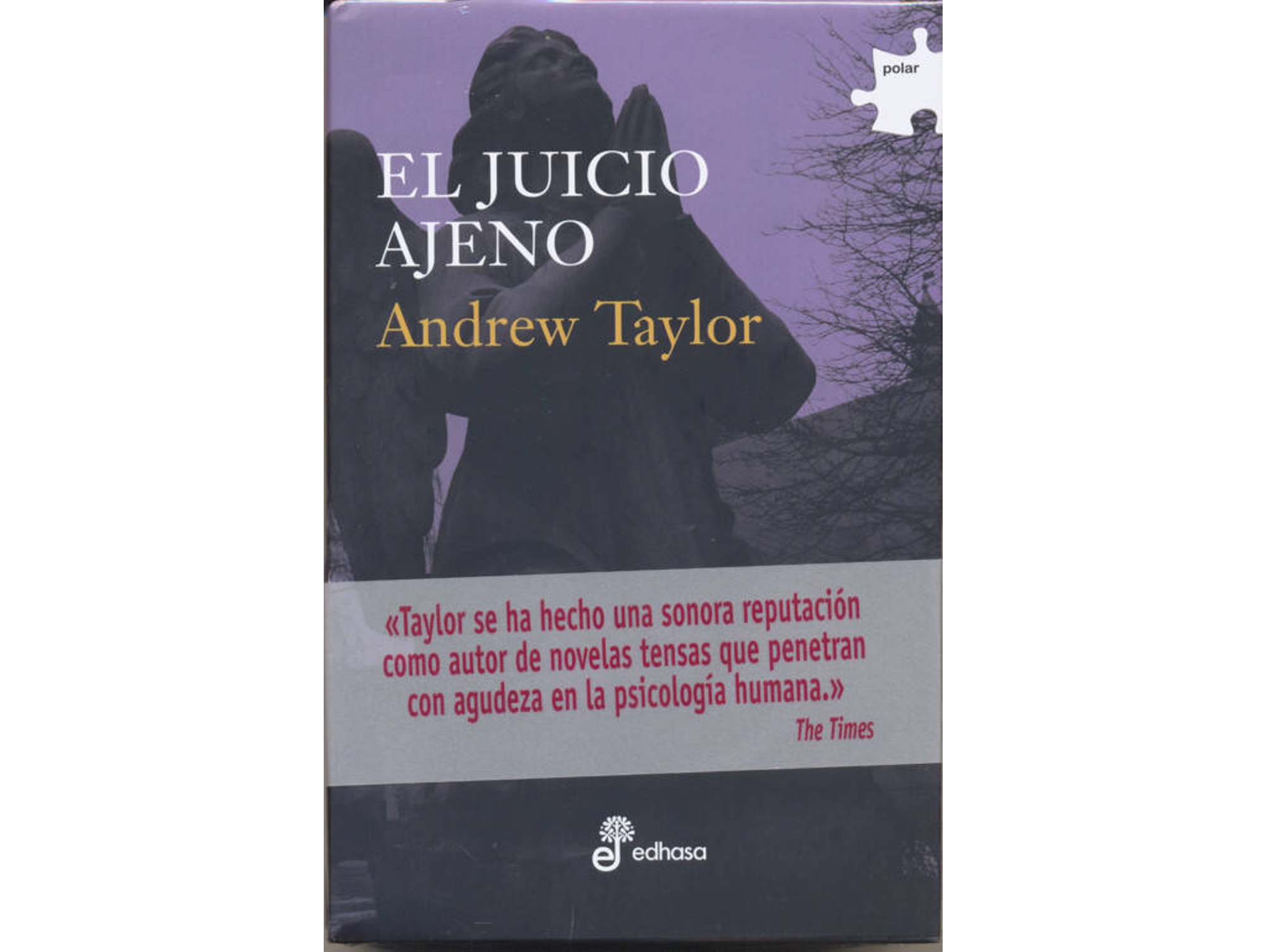Libro El Juicio Ajeno de Andrew Taylor (Español)