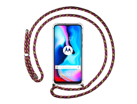 Carcasa Motorola Moto G9 Power TUMUNDOSMARTPHONE Colgante Rosa