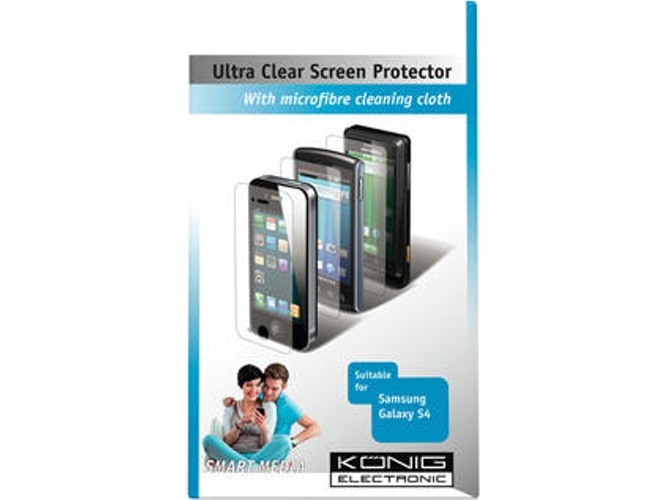 Protector de Pantalla Samsung Galaxy S4 KÖNIG CSGAL4SUC100