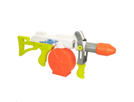 Pistola de água WAVE THROWER con depósito extraíble (Edad Mínima Recomendada: 4 años)