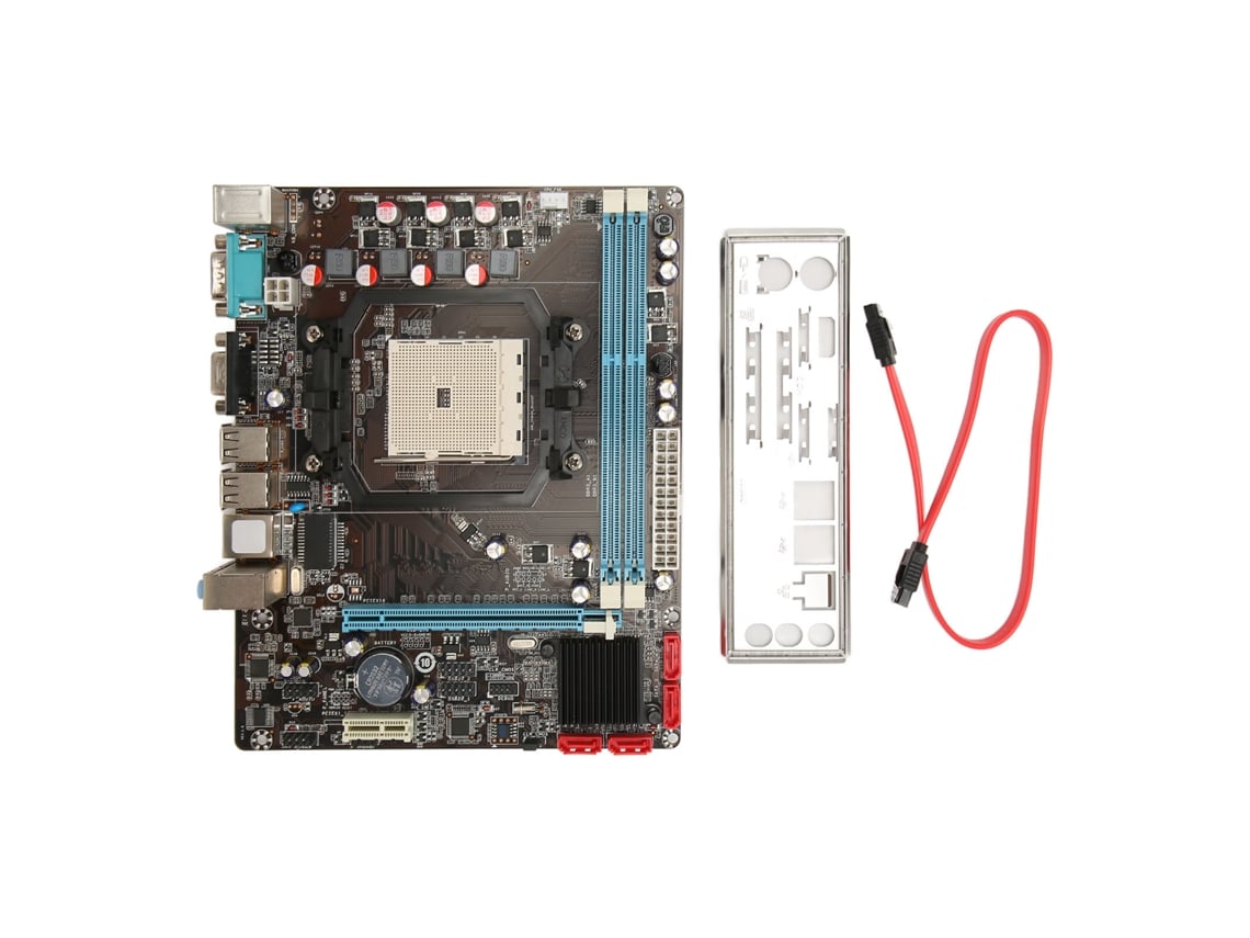 Placa Base A55 Ddr3 M Atx Interfaz Fm1 Placa Base De Sobremesa Para Pc De Juegos Tarjeta De Red 100m
